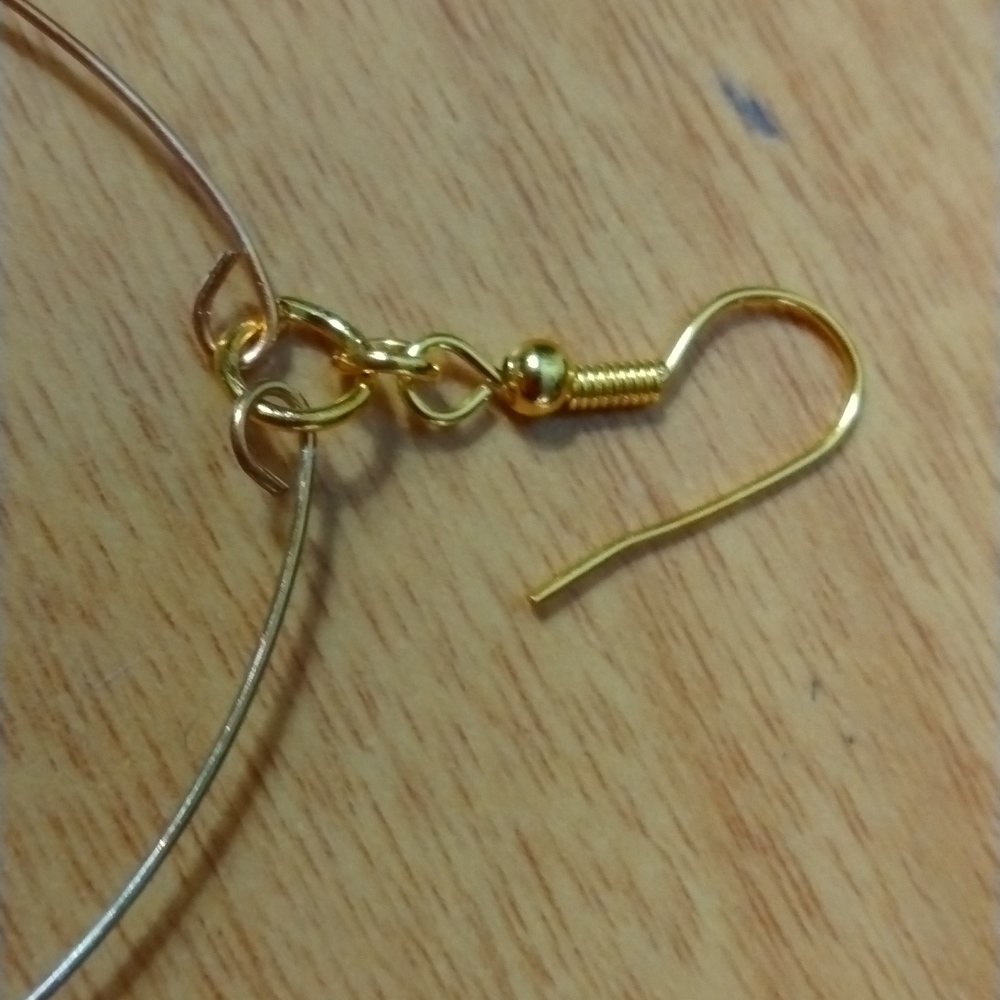 Hand crafted earrings - Picture 5 of 5